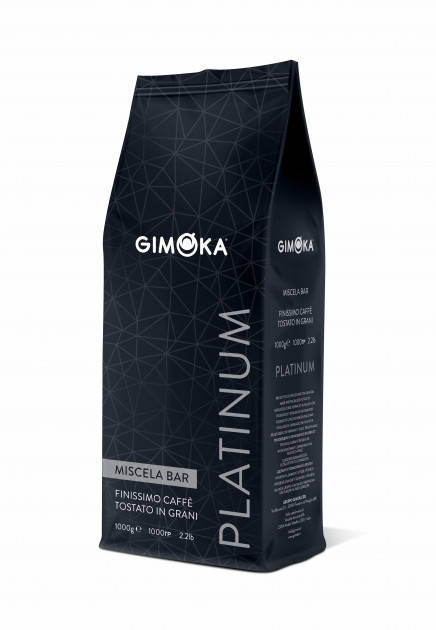 

Кофе зерновой Gimoka Bar Platinum 70/30 1кг Италия Оригинал
