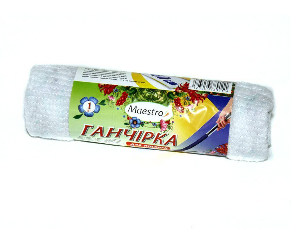 

Тряпка для пола Maestro, 50*60 см, Белый