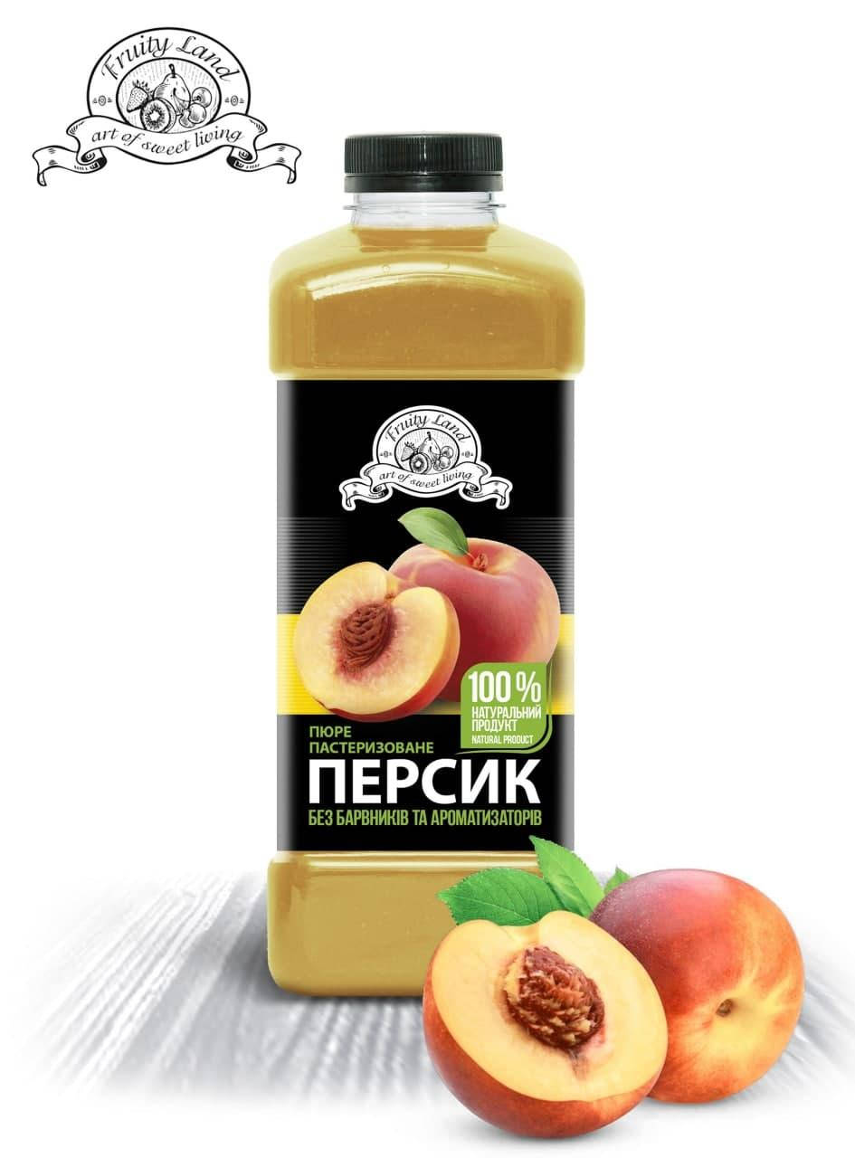 

Персик пюре Fruity Land пастеризованное,1кг