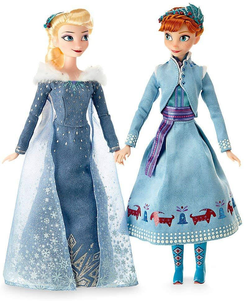 Кукла Disney Анна и Эльза, приключение Олафа 30 см - Disney Frozen, Disney Anna and Elza Olaf's Adventure