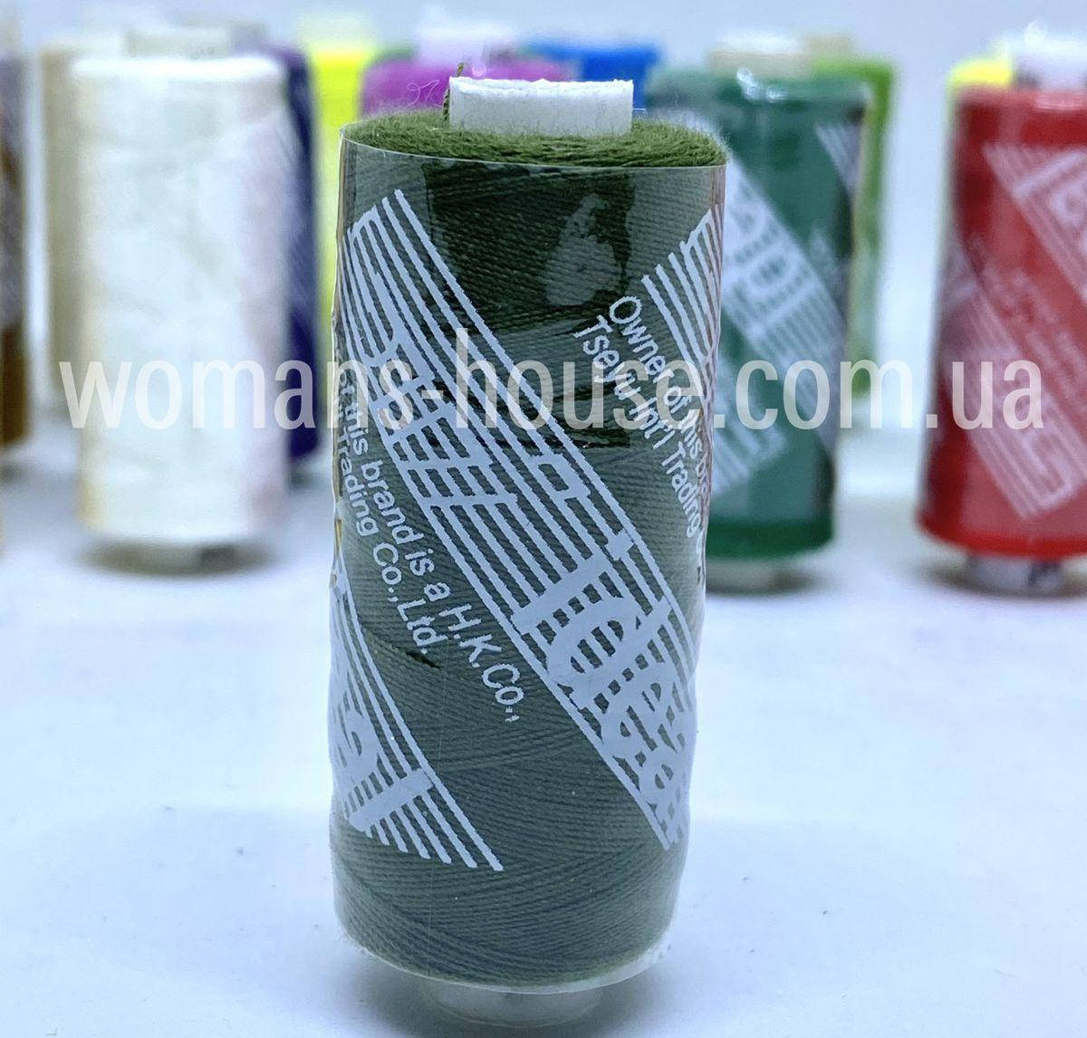 

Нитки 40/с2 400 ярдов Хаки