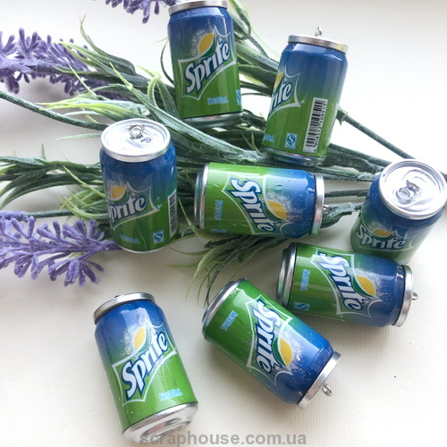 

Подвеска баночка Sprite