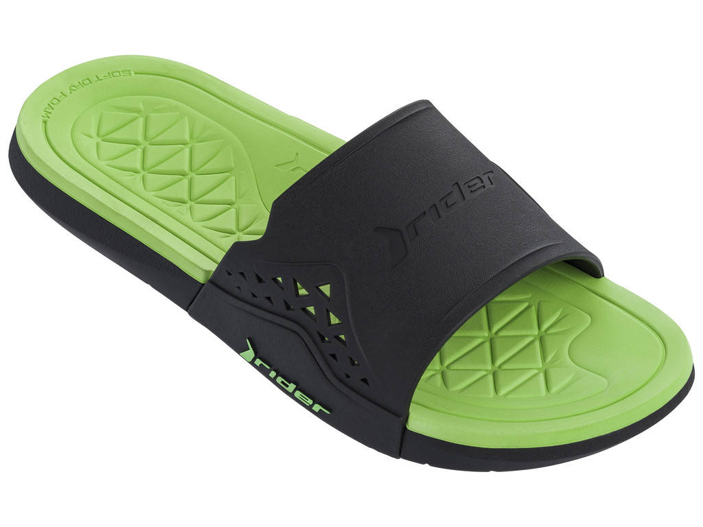 

Шлепки мужские Rider Infinity II Slide Ad 82496-21675 43, Черный