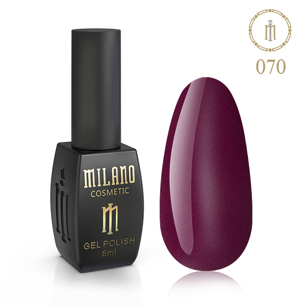 

Гель Лак MILANO 8 Мл № 070 (Ягодное Варенье), Бежевый