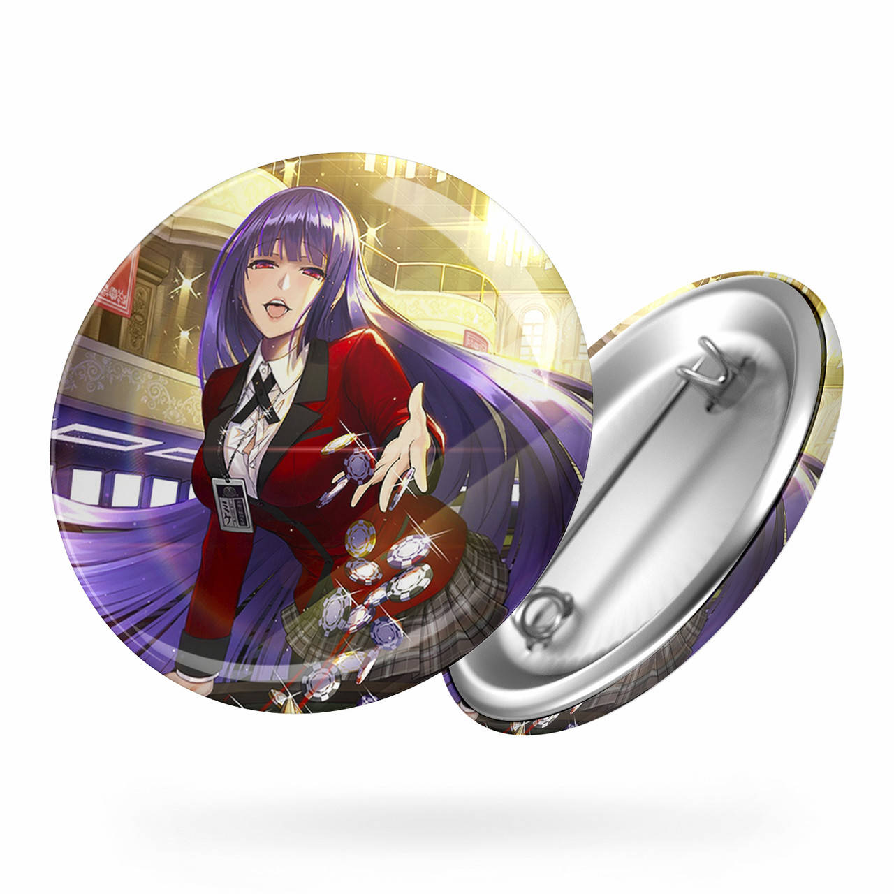 

Значок Безумный азарт | Kakegurui 02