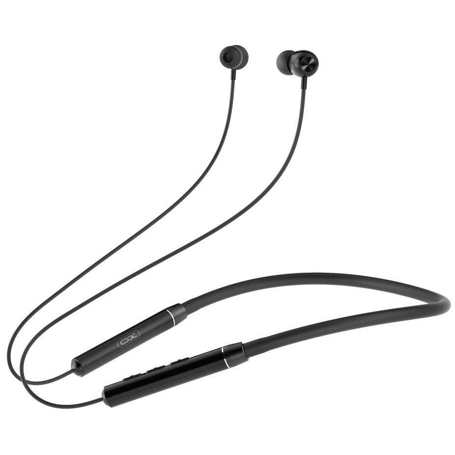 

Беспроводные Bluetooth наушники-гарнитура вакуумные для бега и спорта XO BS19 Черный