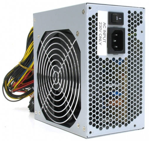

Блок питания Logicpower 500W ATX без кабеля (1981)