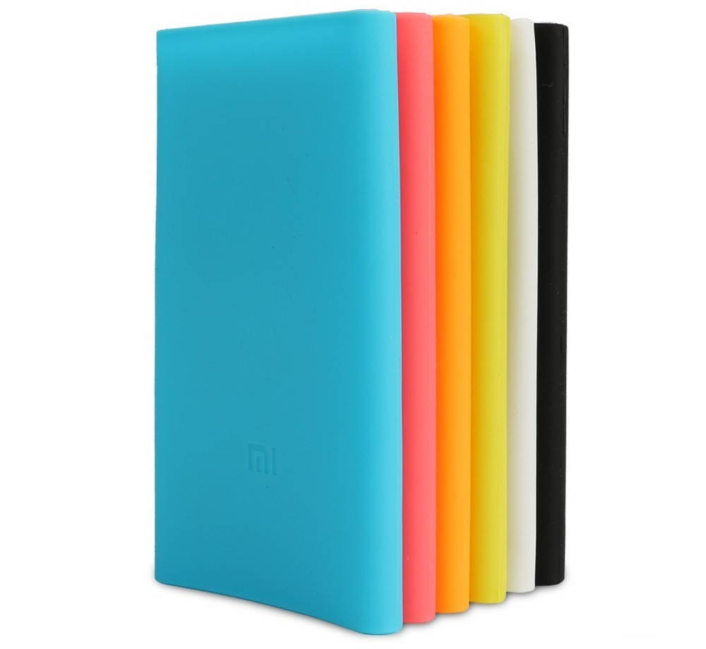 

Силіконовий чохол Xiaomi Силіконовий чохол Xiaomi Mi Power Bank 2С/3 20000 mAh Black, Черный