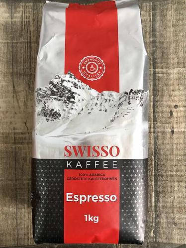 

Кофе в зернах Swisso Kaffee Espresso 1 kg (Германия)