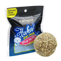 

CATMINT Hahale Cat Treat Шарик из прессованной кошачьей мяты
