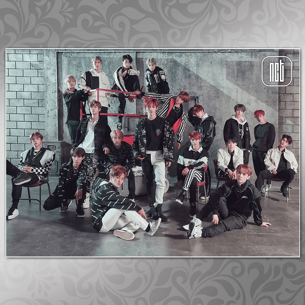 

Плакат K-Pop NCT