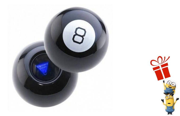 

Магический шар предсказатель для принятия решений BRY Magic Ball Гадальный шар