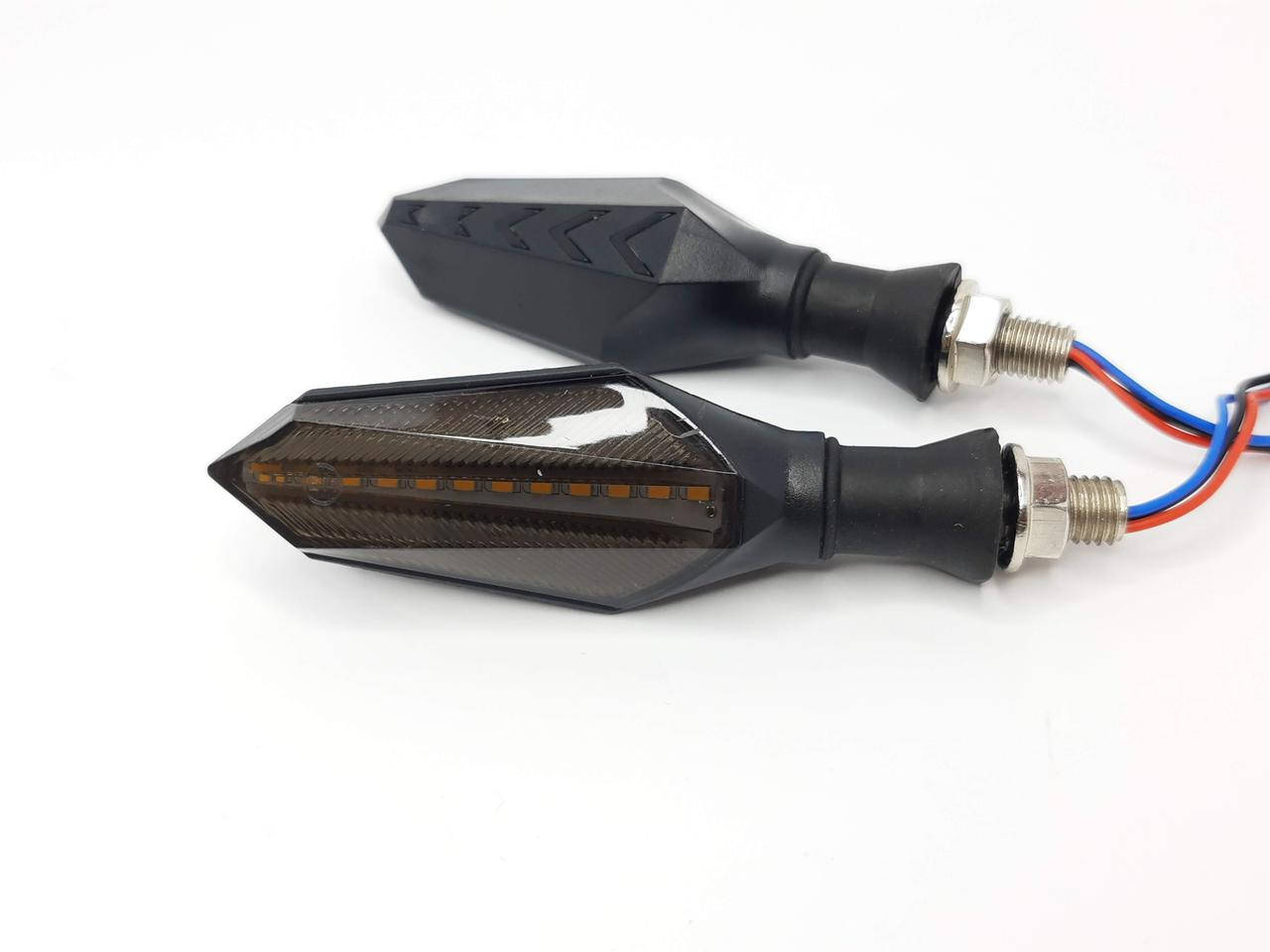 

Повороты на мотоцикл Double Led светодиодные мотоповоротники