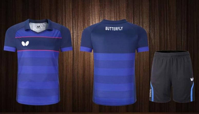 

Теннисная форма Butterfly Blue