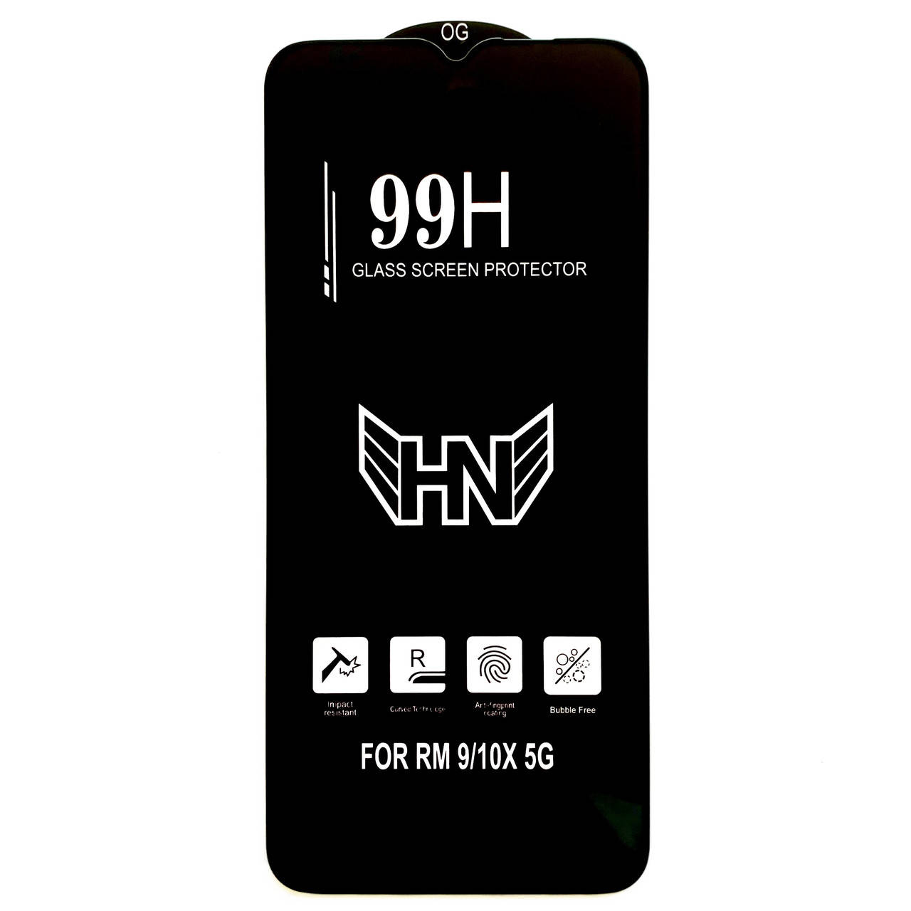 

Защитное стекло 99H для Xiaomi Redmi 9 черное (на сяоми редми 9, ксиоми редми 9, ксяоми редми 9), Черный