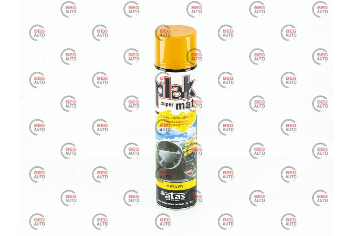 

Полироль ATAS PLAK 600мл SuperMat arancio (апельсин)
