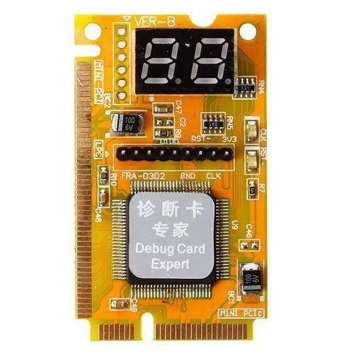 

POST карта Mini PCI PCI-E LPC анализатор неисправности ноутбука тестер