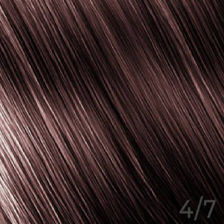 

Крем-краска для волос Nouvelle Hair Color 100 мл , 4/7 Эбеновое дерево