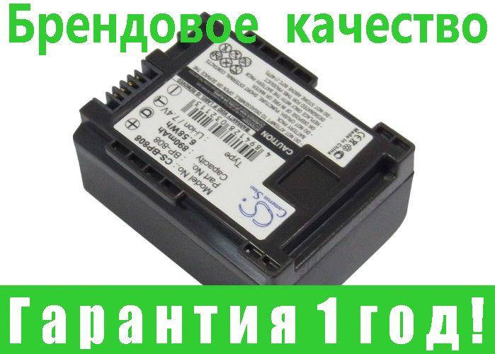 

Аккумулятор Canon BP-808 890 mAh