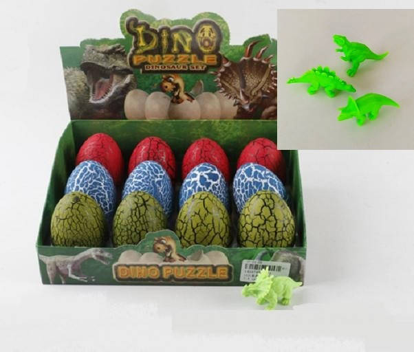 

Динозавр в яйце в нал. 3-вида, см. описание