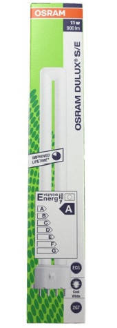 

Лампа Osram dulux S/E 11W/840 2G7 (Италия)