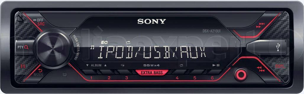 

Автомагнитола SONY DSX-A210UI