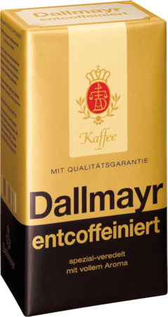 

Кофе молотый Dallmayr Prodomo Entcoffeiniert 500 г