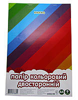 

Папір кольоровий двосторонній А4 9л. 55002-KN