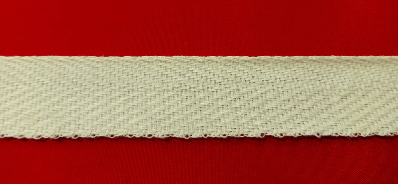 

Лента киперная 25 мм суровая для электропромышленности, Бежевый