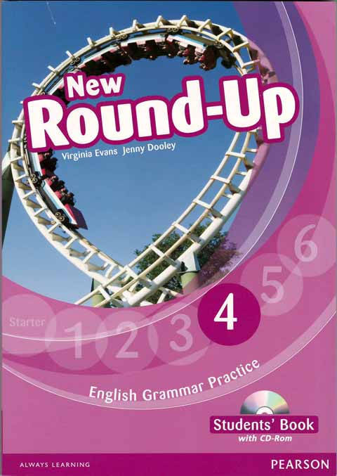 

Round-Up 4 New Student's Book with CD (підручник)