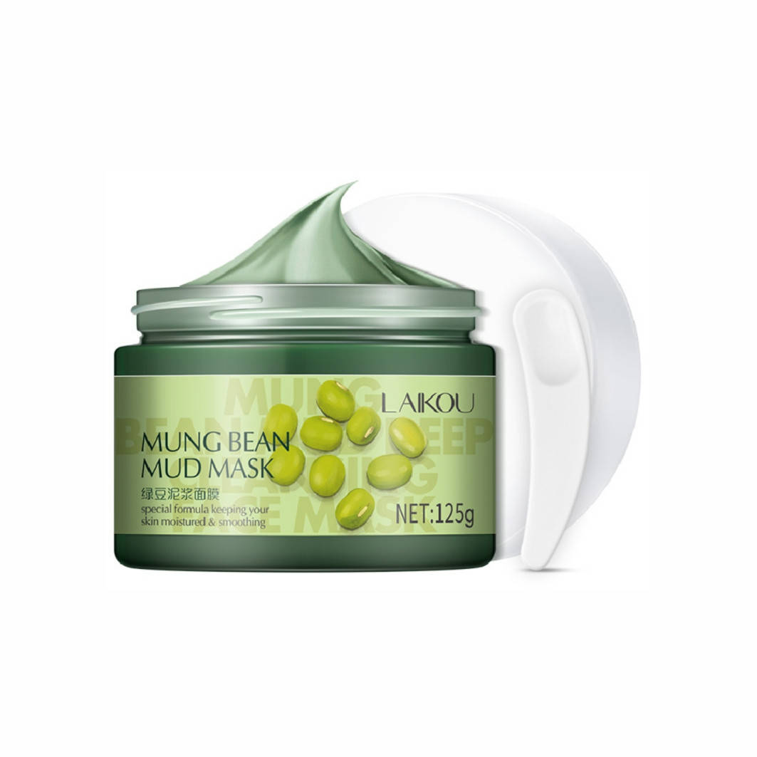 

Маска для лица с бобами Мунг Laikou Mung Bean Mud Mask