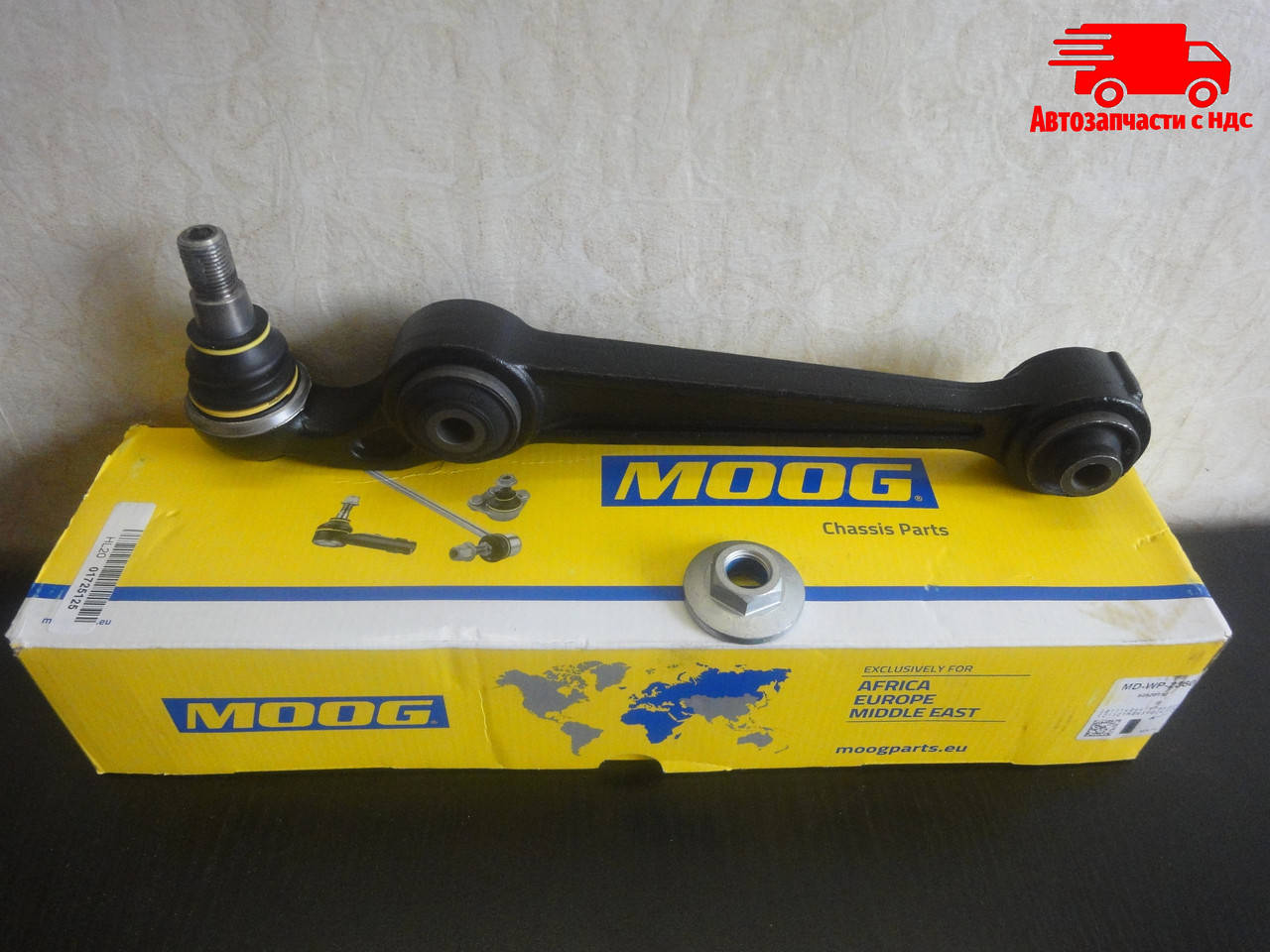 

Рычаг MAZDA 6 02-07 передний мост, нижний (MOOG) MD-WP-2360