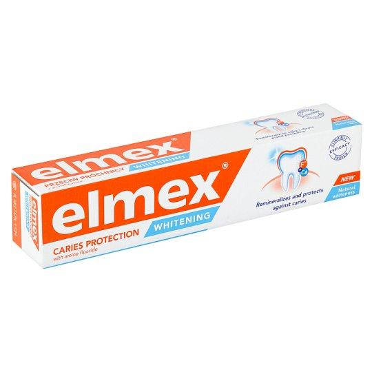

Зубна паста медична відбілююча Elmex Whitening 75 мл.