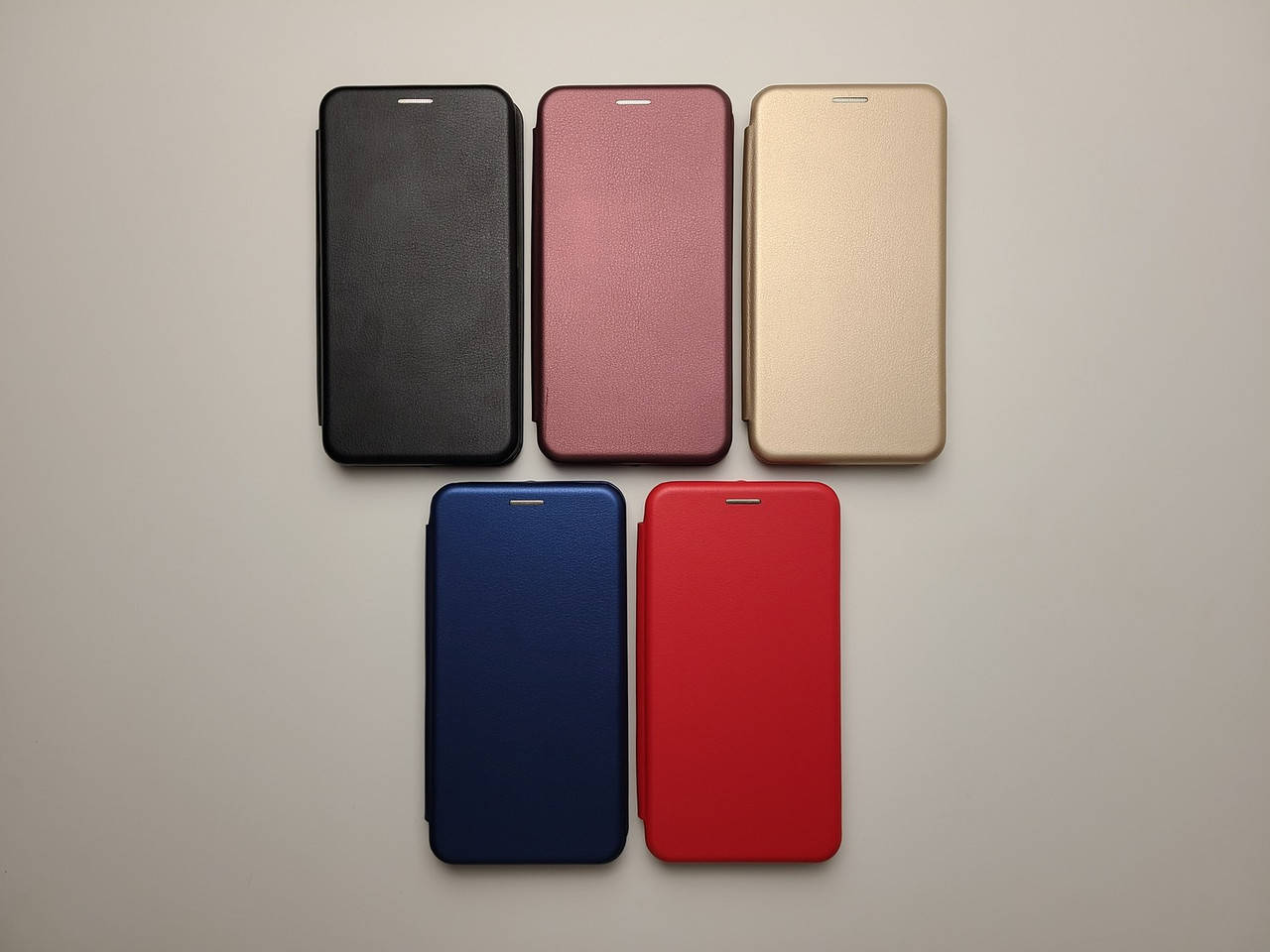 

Чехол книжка Magnei для Meizu M5c с магнитом, Разные цвета