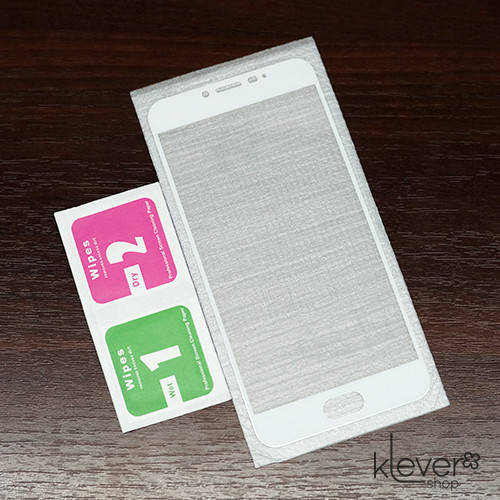 

Защитное стекло для Meizu M3s/ M3 mini (white silk)