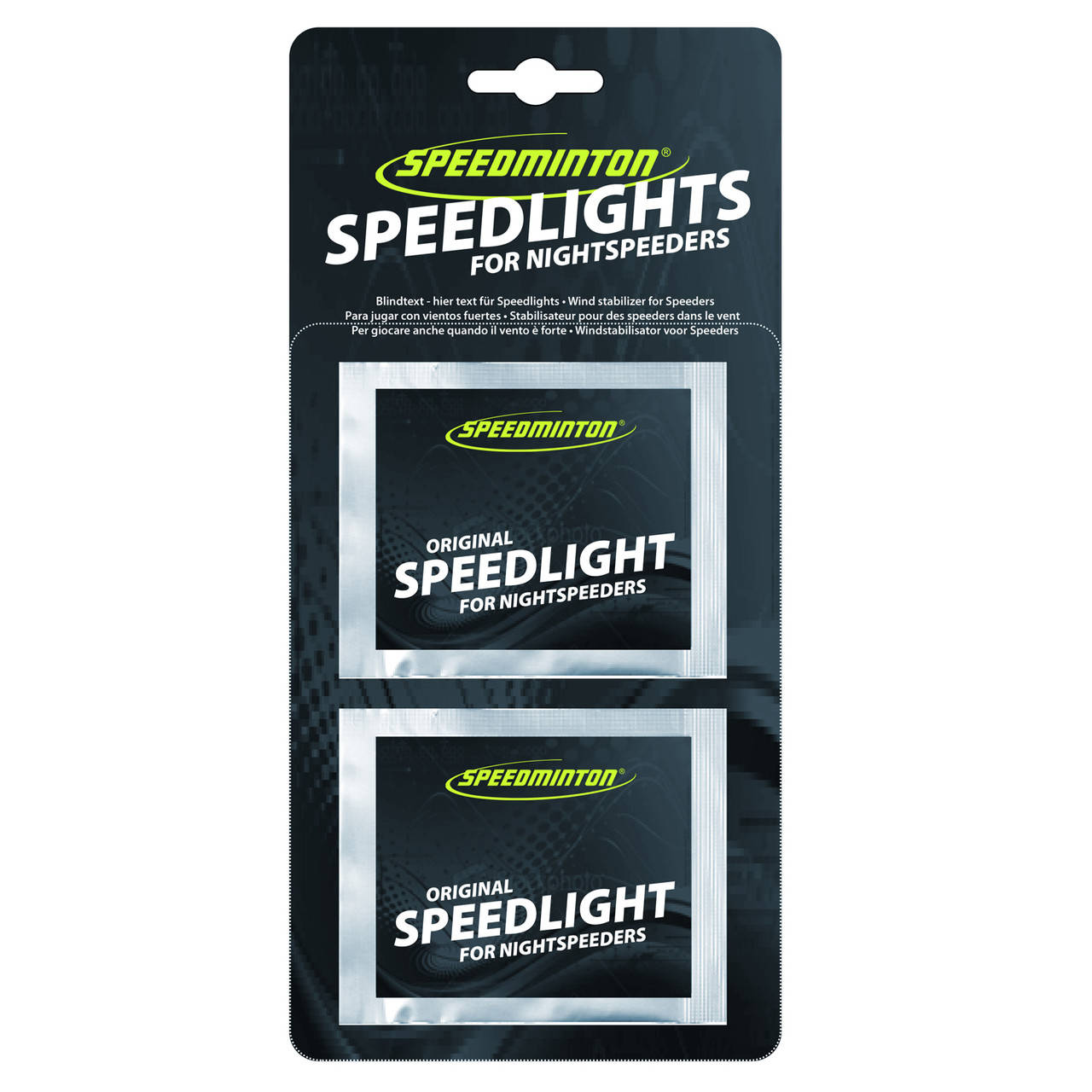 

Набор светящихся вставок Speedminton Speedlights (8 шт) (400401)