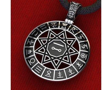 

Чертог Рожана Щука кулон оберег амулет