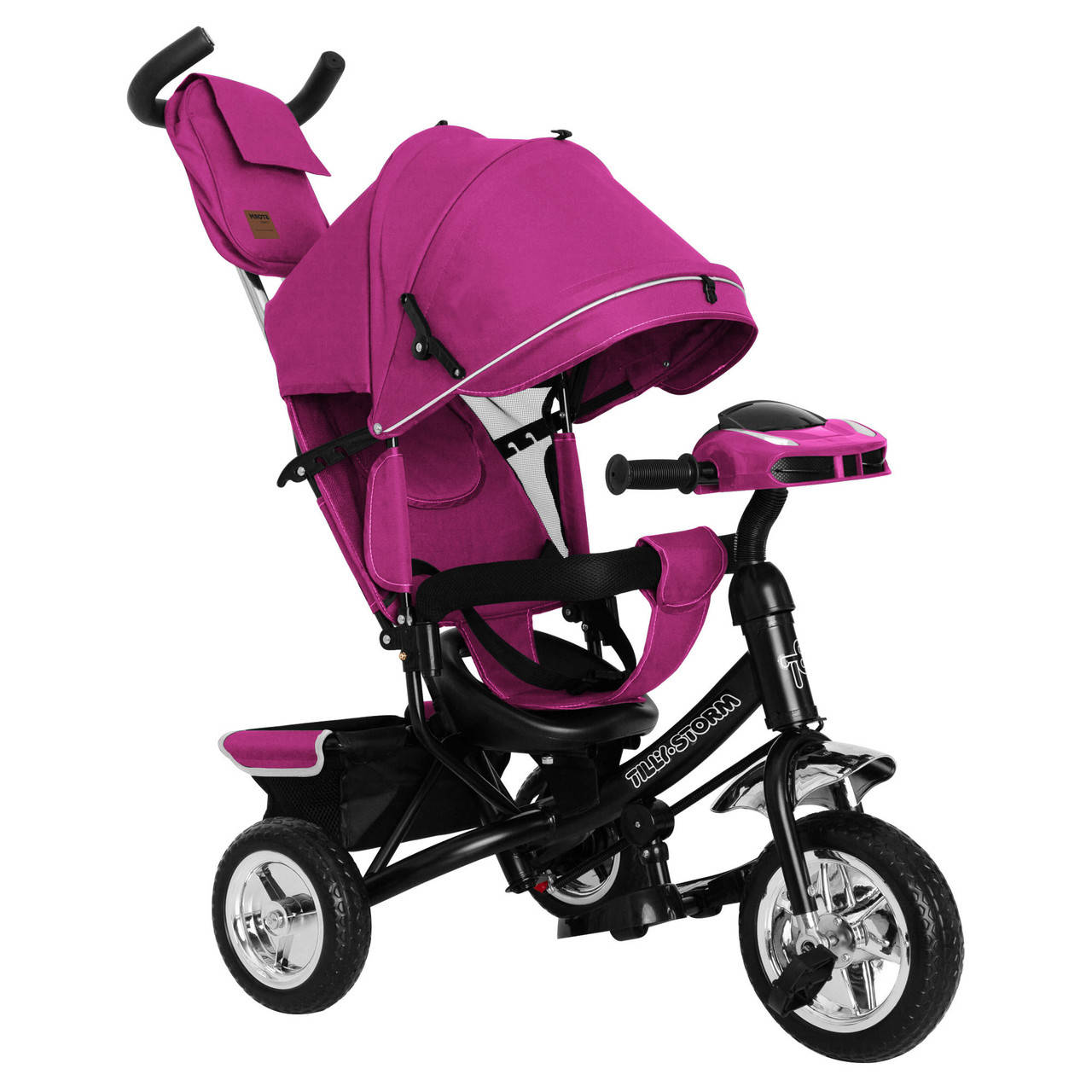 

Велосипед трехколесный TILLY STORM T-349/2 Фиолетовый