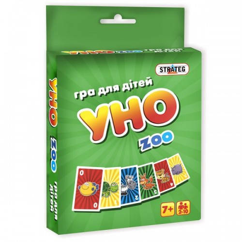 

Игра «Уно zoo» украинская 7016