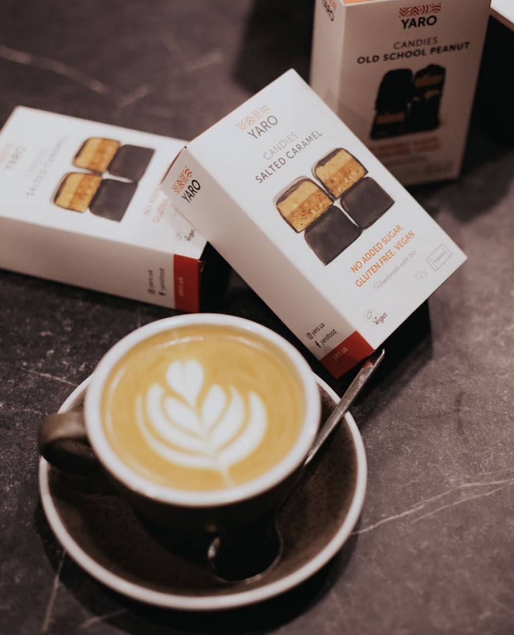 

Солёная карамель 4 шт. Yaro