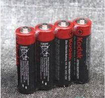 

Батарейка Kodak АА-R6 1.5 V KAAHZ-S4 (плівка) (4/60)
