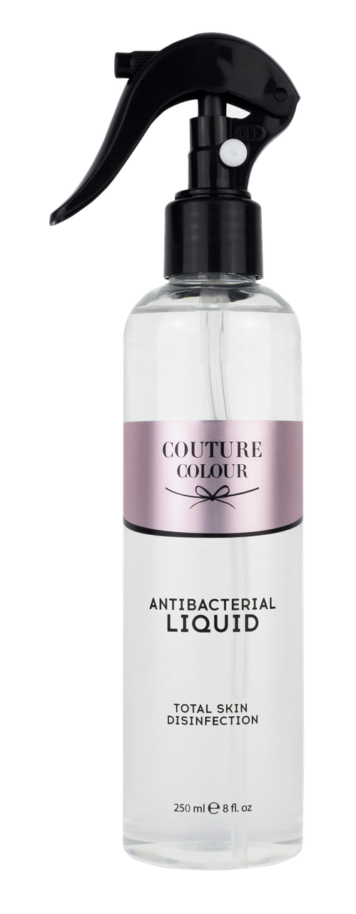 

Антибактеріальний засіб для дезінфекції Antibacterial Liquid Couture colour 250 мл
