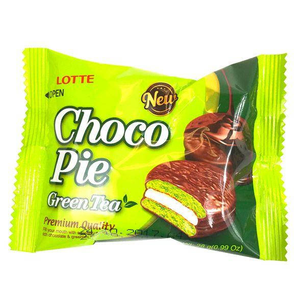 

Печенье Lotte Choco Pie Green Tea 28 g