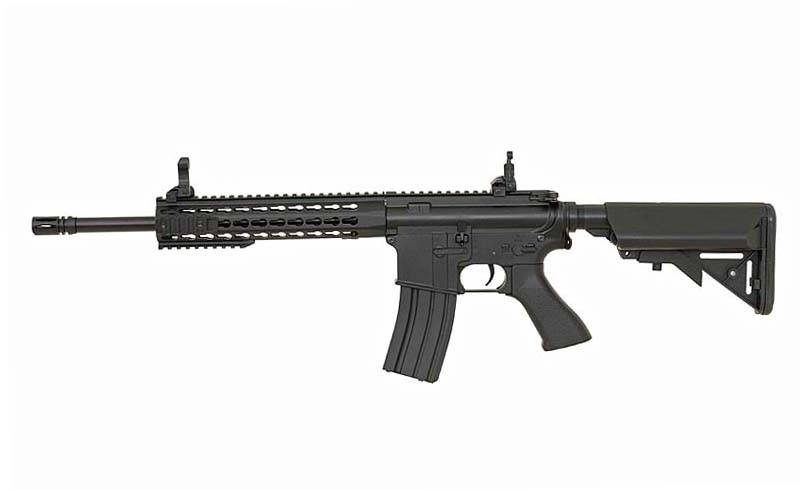 

Автомат страйкбольный штурмовой карабин M4 ABS аккумуляторный 6 мм, Черный