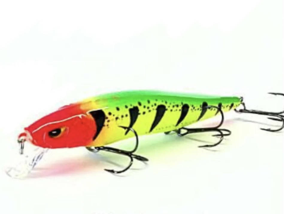 

Воблер EOS Minnow MN002110SF 14.1г. 110мм 0.8-1.2м 074