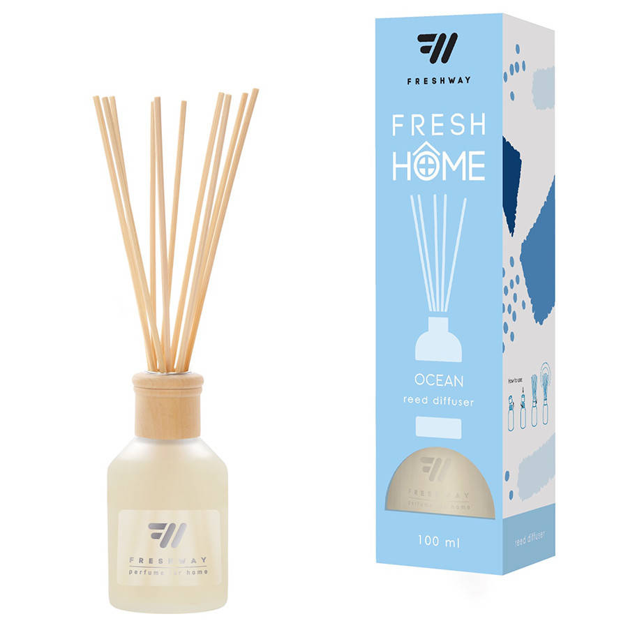 

Аромадиффузор FreshWay Fresh Home Ocean (Океан) 100ml