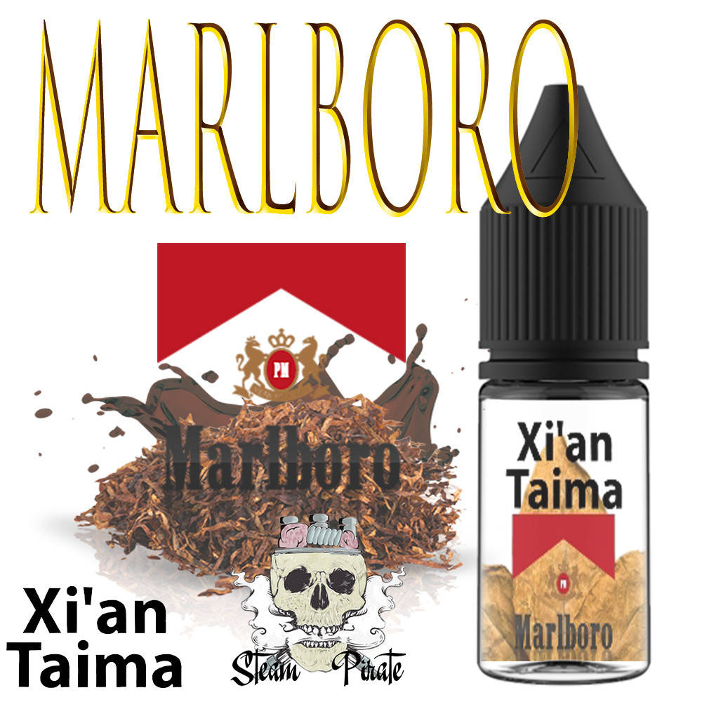 

Ароматизатор Xi'an Taima Marlboro (Сигареты Мальборо) 10ml