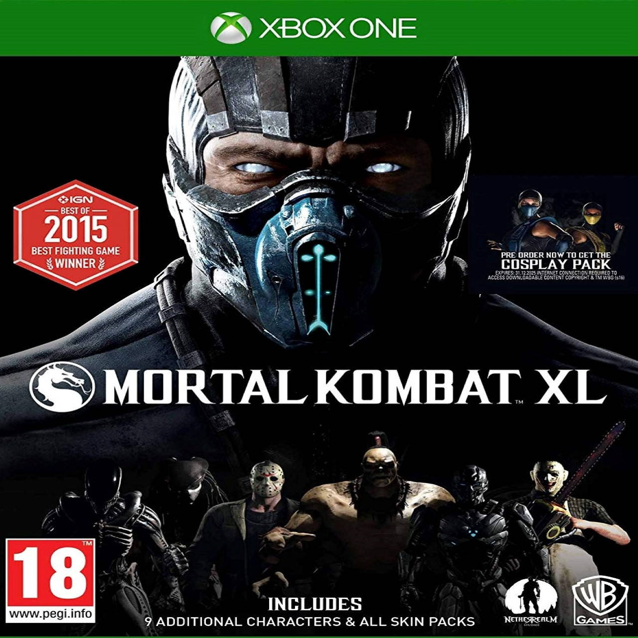 

Mortal Kombat XL для Xbox One/Series S|X