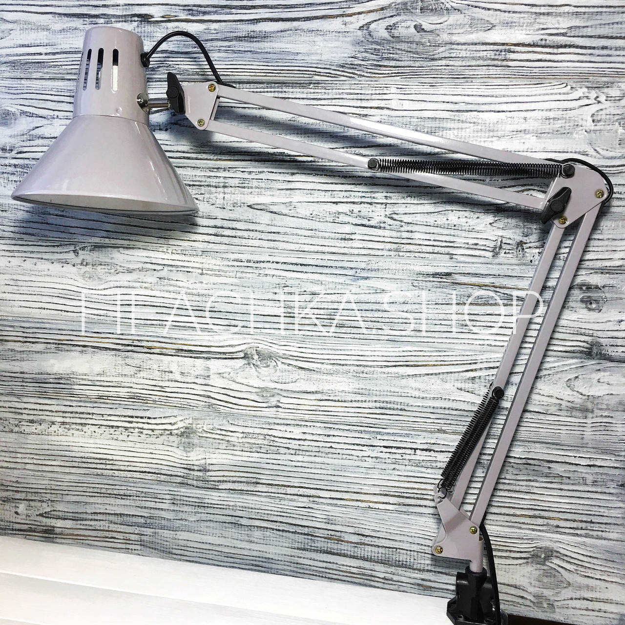 

Лампа настольная LMN 093, серая, Серый