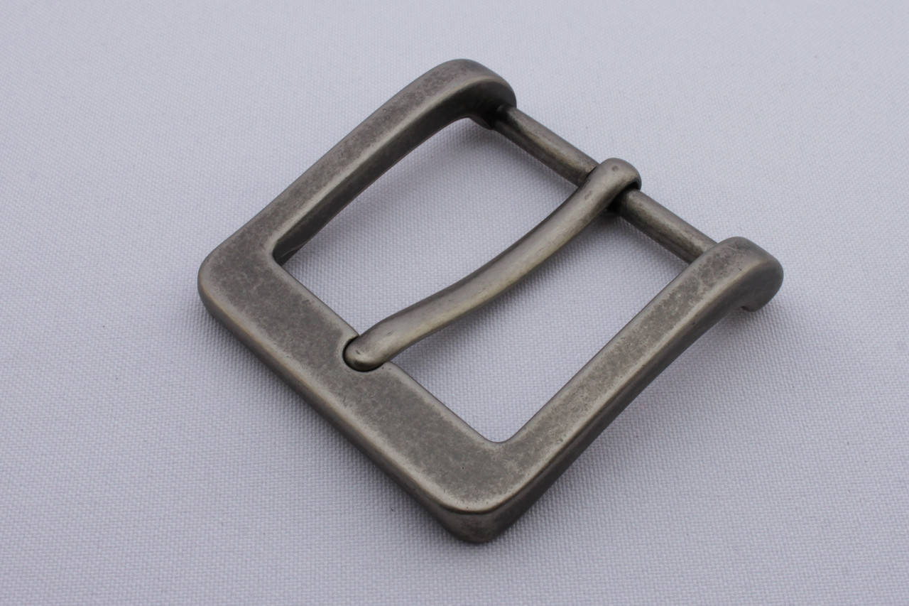 

Пряжка ременная IDAM, ширина - 40 мм, цвет - старое серебро, артикул СК 5772, Серый